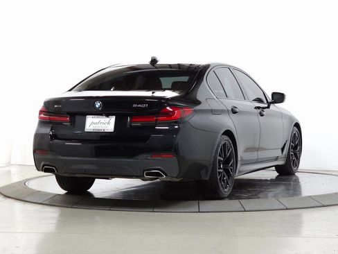 Used 2021 BMW 540i xDrive 540i xDrive w/ M Sport Package image 11