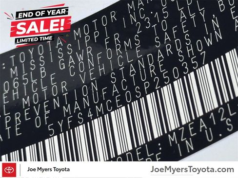 Used 2025 Toyota Corolla SE image 26