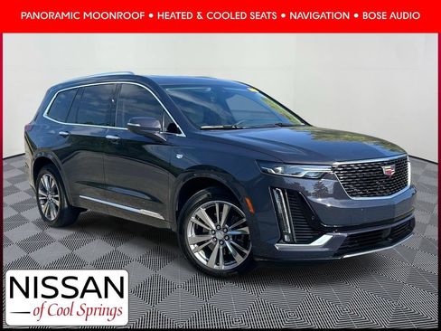 Used 2025 Cadillac XT6 Premium Luxury w/ Technology Package FWD image 1