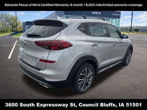 Used 2021 Hyundai Tucson Limited AWD/4WD image 3