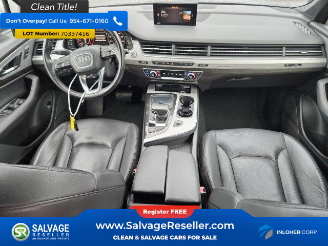 Used 2018 Audi Q7 3.0T AWD/4WD image 11