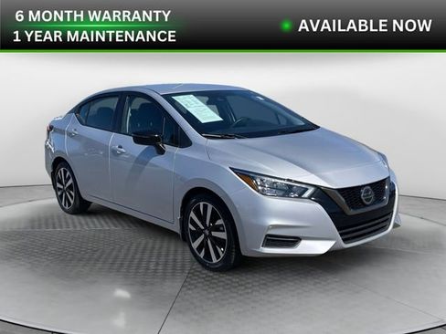 Used 2022 Nissan Versa SR w/ Trunk Package image 7