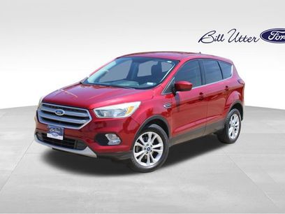 Certified 2019 Ford Escape SE