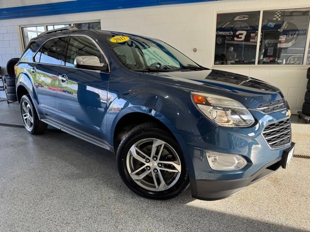 Used 2017 Chevrolet Equinox Premier w/ Enhanced Convenience Package FWD image 2
