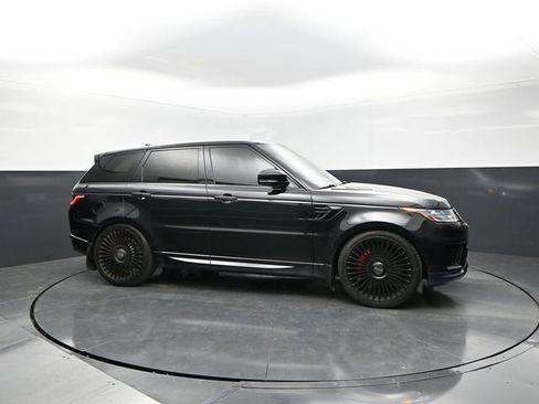 Used 2022 Land Rover Range Rover Sport HSE Silver Edition AWD/4WD image 6