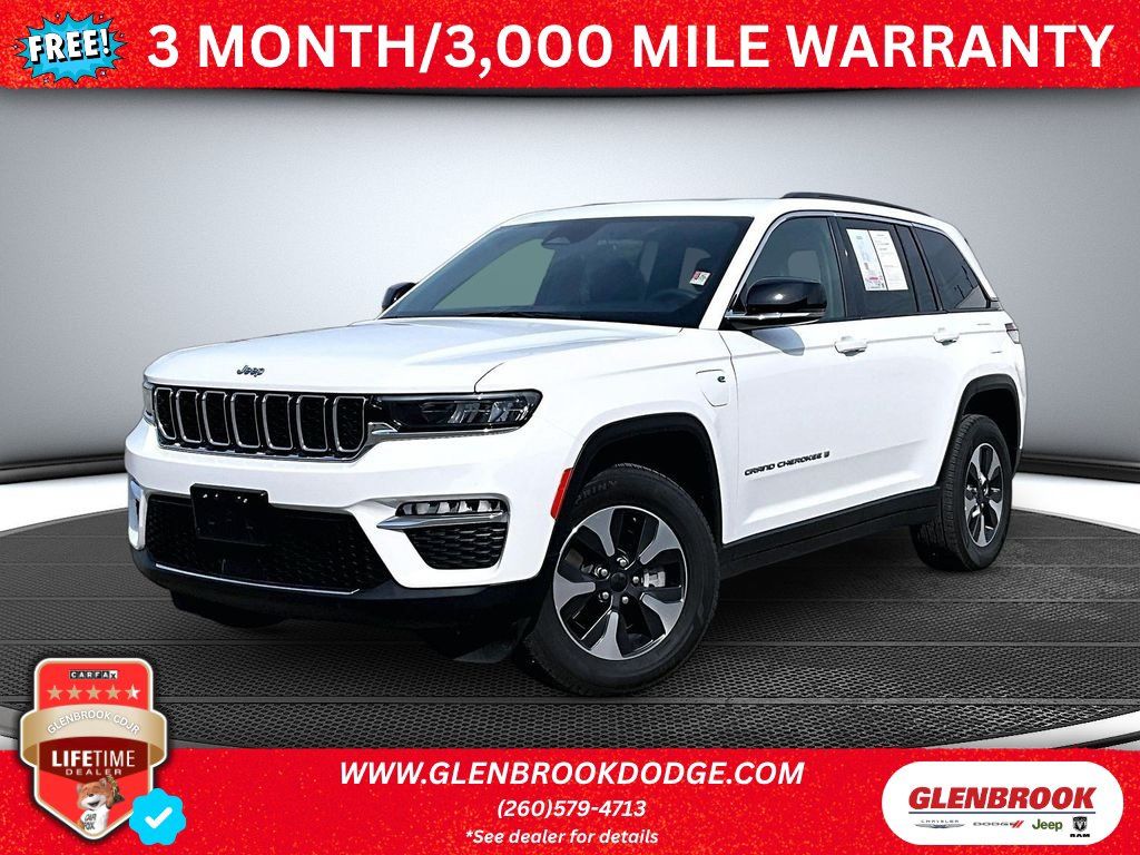 Used 2024 Jeep Grand Cherokee Limited 4xe AWD/4WD image 1