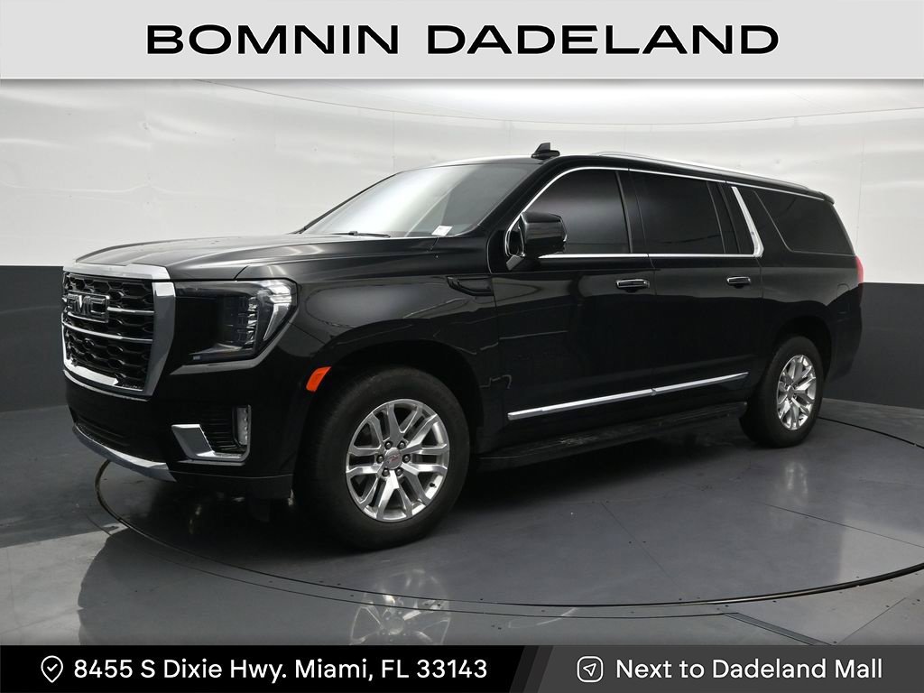 Used 2024 GMC Yukon XL SLT w/ SLT Premium Package RWD image 1