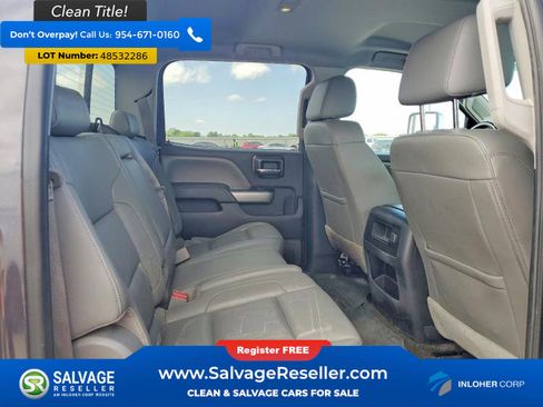 Used 2016 Chevrolet Silverado 2500 LTZ w/ LTZ Plus Package image 13