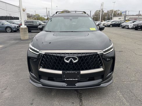 New 2026 INFINITI QX60 Sport w/ Dark Cargo Package AWD/4WD image 8