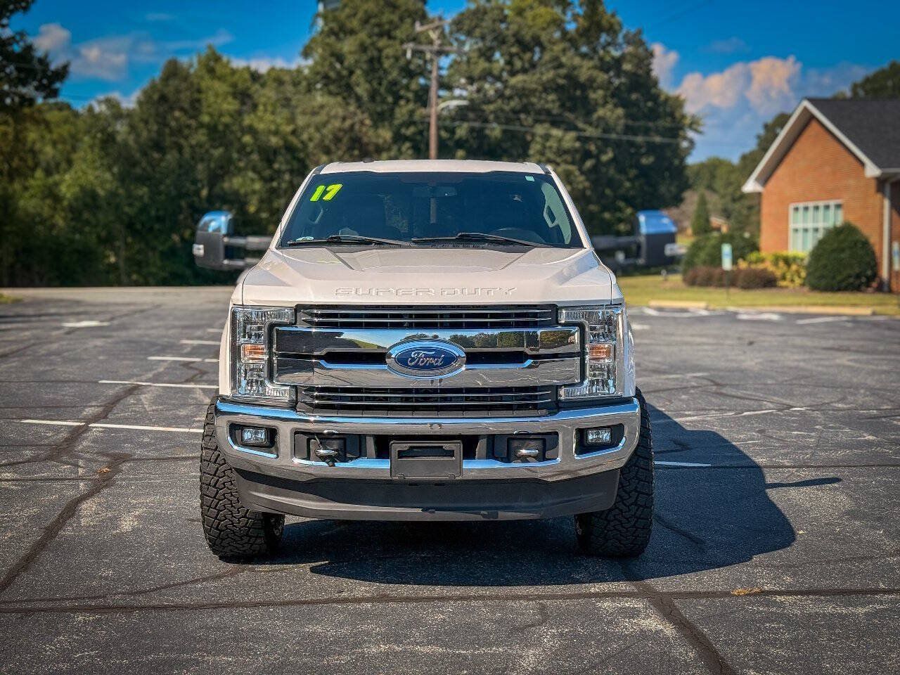 Used 2017 Ford F250 Lariat w/ Chrome Package AWD/4WD image 8