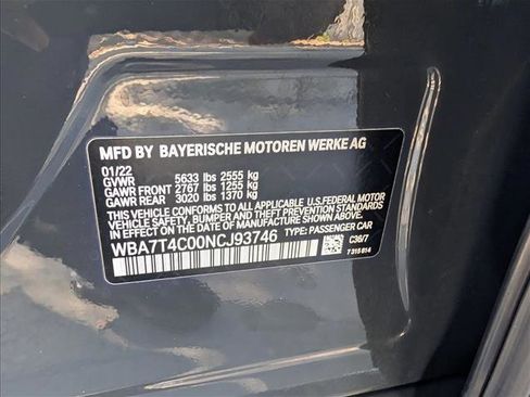 Certified 2022 BMW 740i xDrive w/ M Sport Package image 27