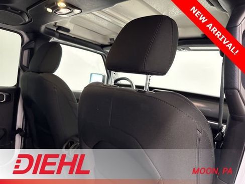Used 2021 Jeep Wrangler Unlimited Sport image 11