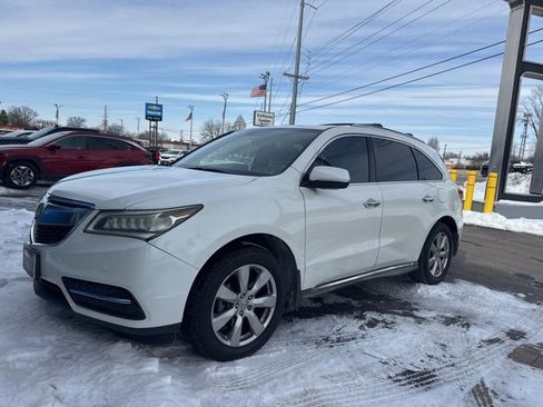 Used 2015 Acura MDX 3.5L Advance Pkg w/Entertainme image 1