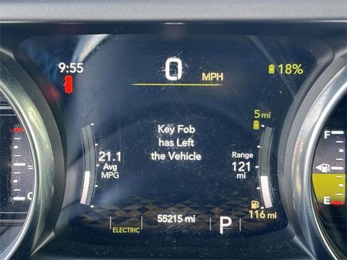 Used 2021 Jeep Wrangler Unlimited Rubicon 4xe w/ Cold Weather Group image 14