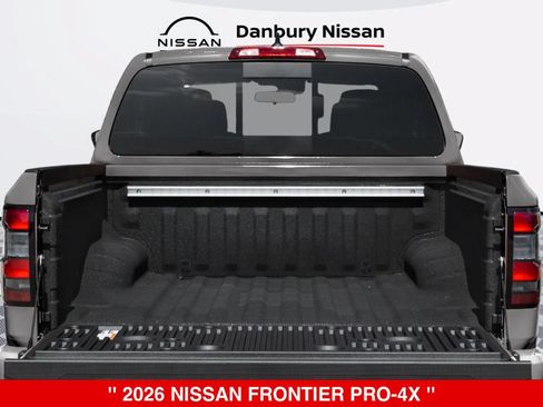 New 2026 Nissan Frontier PRO-4X w/ Tow Package AWD/4WD image 10