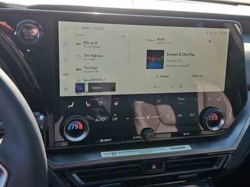 New 2026 Lexus TX 350 AWD image 9