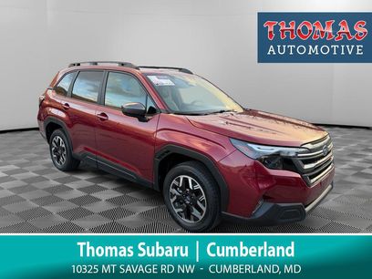 New 2025 Subaru Forester Premium