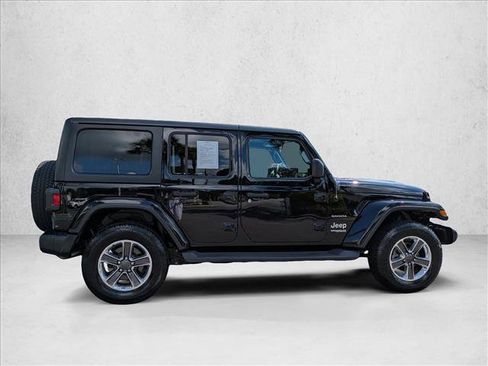 Used 2021 Jeep Wrangler Unlimited Sahara w/ Cold Weather Group image 4