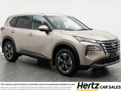 Used 2025 Nissan Rogue SV