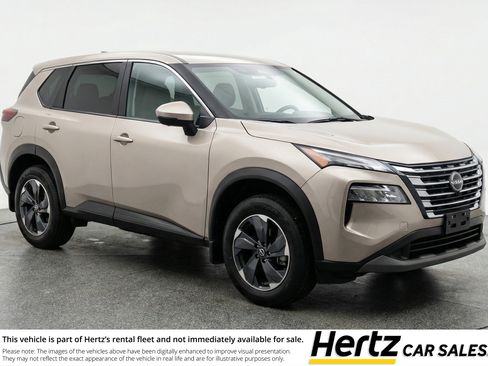 Used 2025 Nissan Rogue SV AWD/4WD image 1