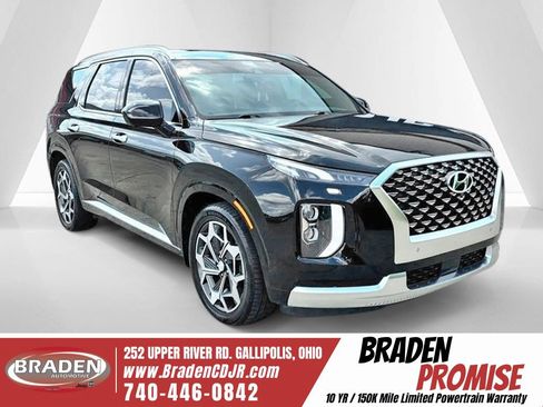 Used 2021 Hyundai Palisade Calligraphy AWD/4WD image 1