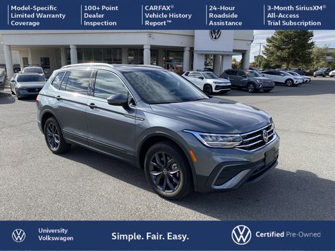 Certified 2023 Volkswagen Tiguan SE FWD image 1
