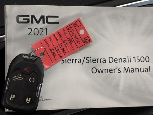 Used 2021 GMC Sierra 1500 Elevation w/ Preferred Package AWD/4WD image 41