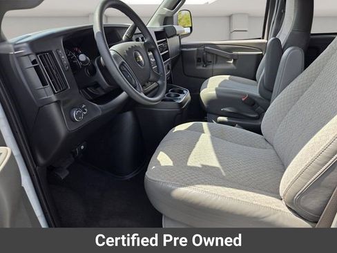 Certified 2024 Chevrolet Express 3500 LT w/ LT Preferred Equipment Group RWD image 9