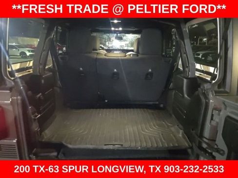 Used 2020 Jeep Wrangler Unlimited Sport image 12