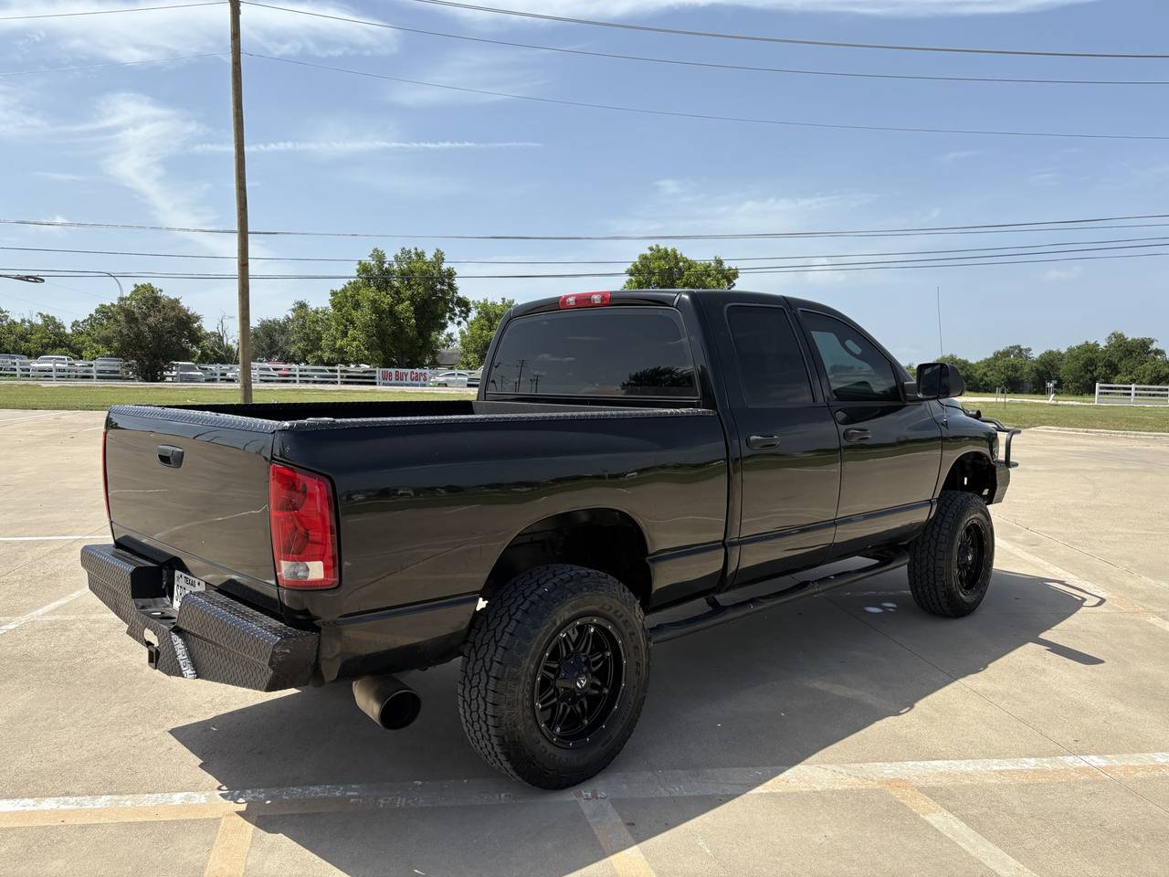 Used 2004 Dodge Ram 2500 Truck SLT w/ Trailer Tow Group AWD/4WD image 4