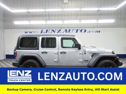 Used 2020 Jeep Wrangler Unlimited Sport AWD/4WD image 1