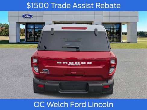 New 2025 Ford Bronco Sport Heritage w/ Convenience Package image 6