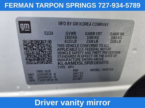 Certified 2024 Buick Encore GX Sport Touring FWD image 23