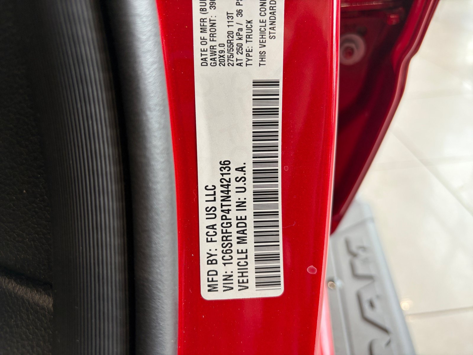 New 2026 RAM 1500 Express AWD/4WD image 34