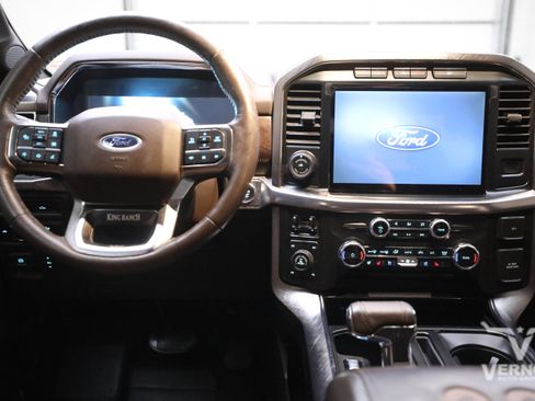 Used 2022 Ford F150 King Ranch w/ Trailer Tow Package image 18
