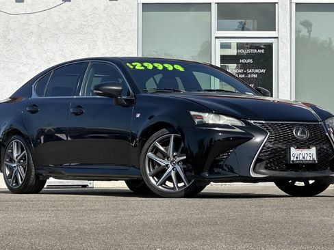 Used 2018 Lexus GS 350 F Sport w/ Preferred Accessory Package RWD image 2