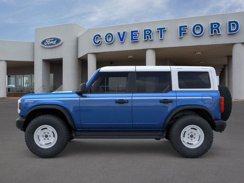 New 2026 Ford Bronco Heritage Edition AWD/4WD image 3