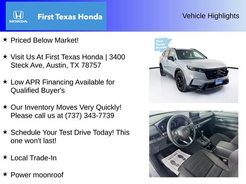 Used 2023 Honda CR-V Sport image 5