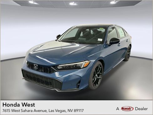 New 2026 Honda Civic Sport image 1