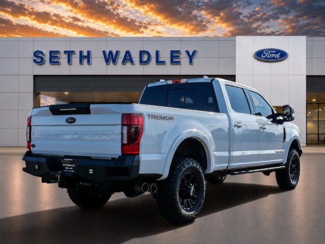 Used 2022 Ford F250 Lariat w/ Tremor Off-Road Package AWD/4WD image 7