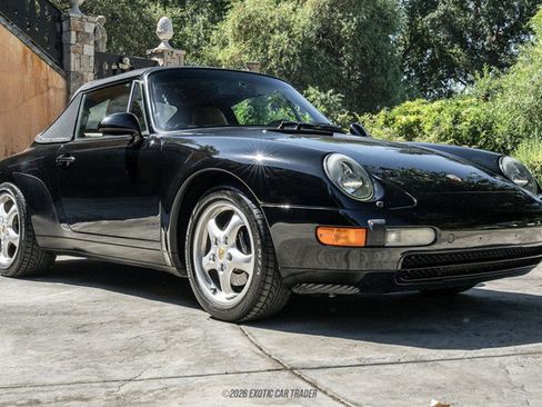Used 1997 Porsche 911 Carrera 4 AWD/4WD image 10