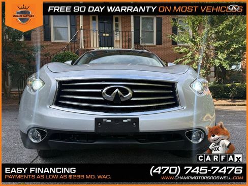 Used 2016 INFINITI QX70 AWD w/ Premium Package image 5