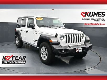 Used 2023 Jeep Wrangler Sport S