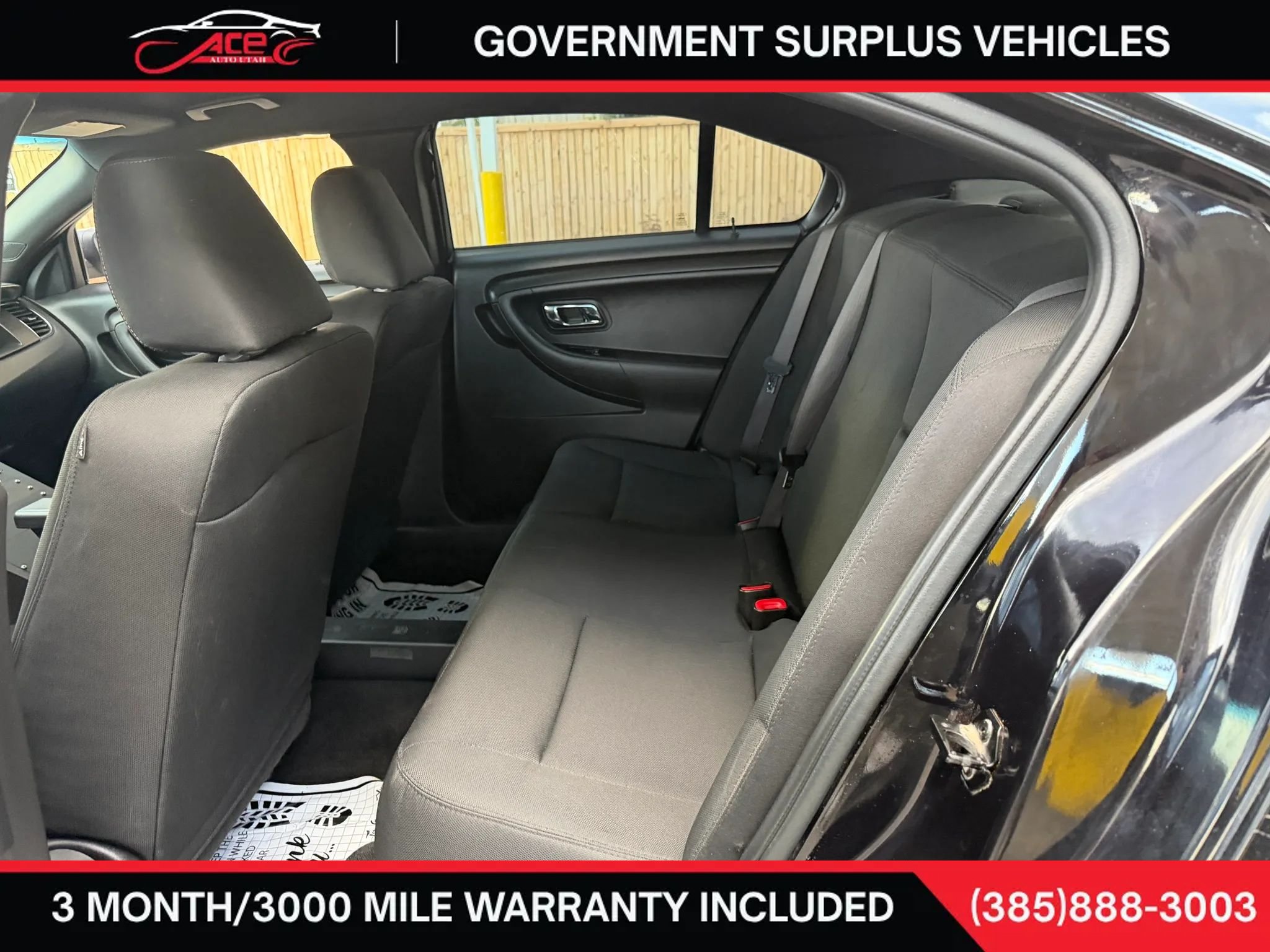 Used 2019 Ford Taurus Police Interceptor w/ Ultimate Wiring Package FWD image 12
