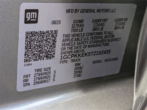 New 2026 Chevrolet Silverado 1500 LT image 34