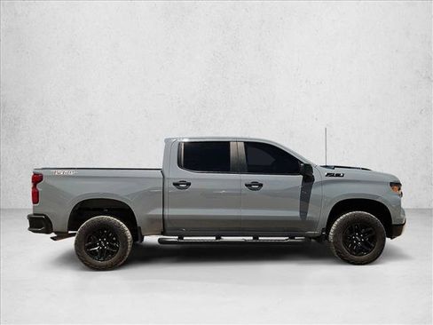 Used 2024 Chevrolet Silverado 1500 Custom Trail Boss w/ LPO, Dark Essentials Package AWD/4WD image 4
