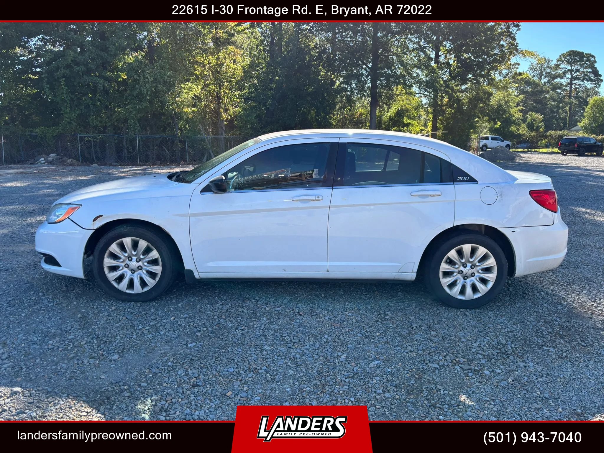 Used 2014 Chrysler 200 LX FWD image 1