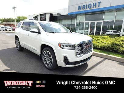 Used 2023 GMC Acadia Denali w/ Denali Ultimate Package