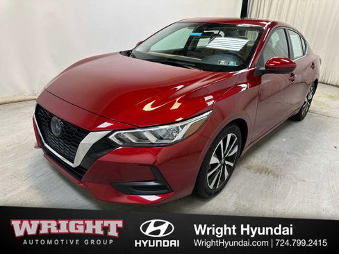 Used 2023 Nissan Sentra SV w/ SV Premium Package FWD image 3