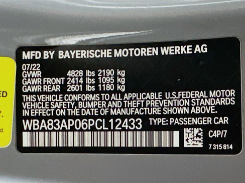 Used 2023 BMW M440i Coupe w/ Premium Package image 34